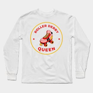 roller derby queen Long Sleeve T-Shirt